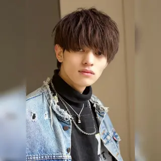 ショート カラー パーマ ヘアアレンジ メンズ キッズ ネイル マツエク・マツパ アイブロウ Ali'i men's salon所属・パーマ、カラー特化 園田翔大のヘアスタイル