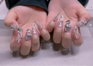 ネイル エムズ ハヤシのネイルデザイン