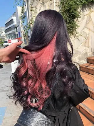 ロング カラー 🤍似合わせメンズ uzuki🤍のヘアスタイル