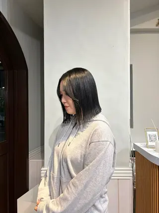 ショート Lidee kanonのヘアスタイル