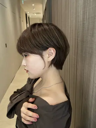 ショート ヘッドスパ/縮毛矯正 /横山陸人のヘアスタイル