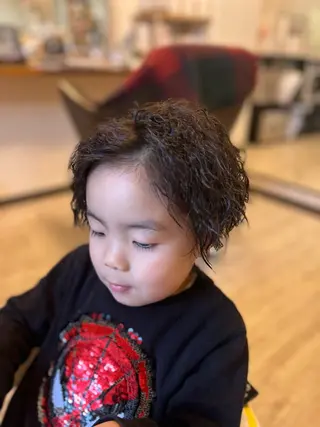 パーマ ☺︎uki uki☺︎所属・uki  uki .yukkey.のヘアスタイル