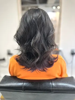 ミディアム kaminote所属・福西晃希 【艶髪・髪質改善】のヘアスタイル