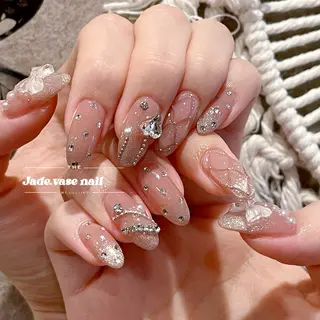 ネイル ✰Jade.vase 银座のネイルデザイン