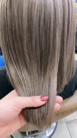 ミディアム 💎長谷川 優羽💎のヘアスタイル