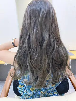 ロング H所属・H (エイチ) 烏丸御池店のヘアスタイル