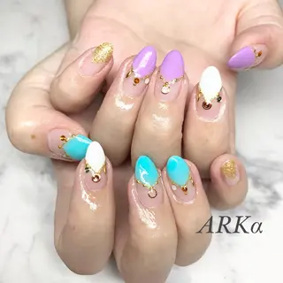 ネイル Nailsalon ARKαのネイルデザイン