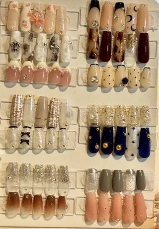 ネイル nail salon oneness🎀のネイルデザイン