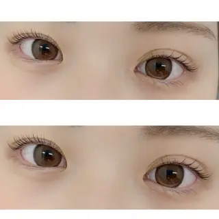 マツエク・マツパ エサージュ町田店所属・🌷ecarg町田 みく🌷無料モデルのマツエク・マツパデザイン