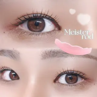 マツエク・マツパ Roco lush 🍑TOMOのマツエク・マツパデザイン