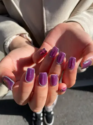 セミロング ネイル MH_ Nailのネイルデザイン