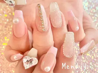 ネイル ミーネイル心斎橋 /南船場☆NENE☆のネイルデザイン