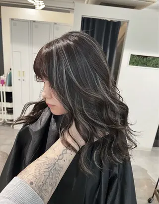 セミロング カラー ROBIN所属・指名数No.1 /NAOYAのヘアスタイル