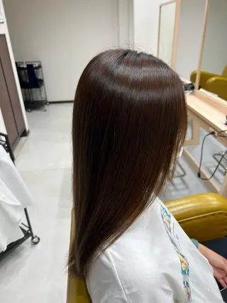 ロング GREEN ROOM.2nd 結城店所属・猪瀬 尚希のヘアスタイル