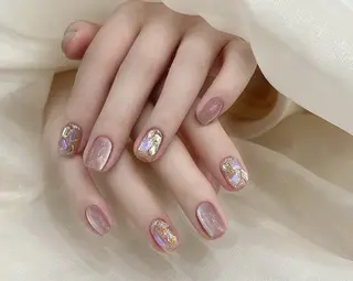 ネイル 🎀Ｍ nails✨ ビューティーのネイルデザイン
