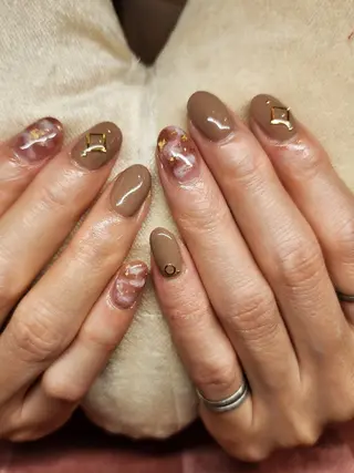 ネイル nail salon ｈａｎａ所属・haruka 💕nailのネイルデザイン