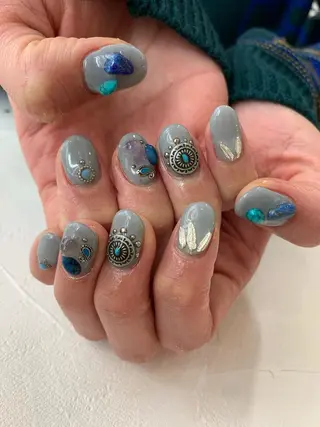 ネイル Amelia さくらいのネイルデザイン