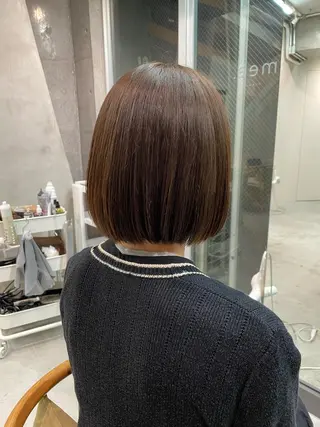 ショート mee.浦和店所属・浦和指名率No.1 ショート特化美容師のヘアスタイル