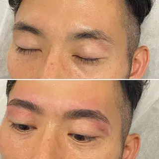 アイブロウ Eyelash salon~Sea Room~所属・🐈‍⬛カトウ 🐈‍⬛のマツエク・マツパデザイン