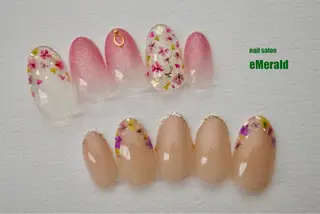 ネイル nailsalon eMeraldのネイルデザイン