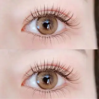 マツエク・マツパ リン アキのマツエク・マツパデザイン