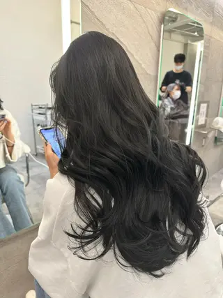 ロング ヘアアレンジ SENJYU所属・貴方以上に貴方の髪を 想う🌕野口昴夢のヘアスタイル