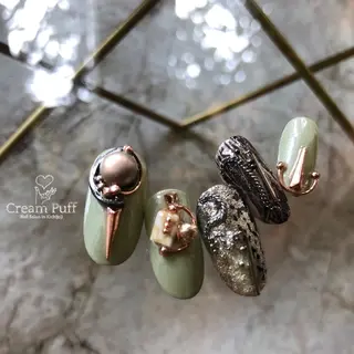 ネイル HAMANO MIKAのネイルデザイン