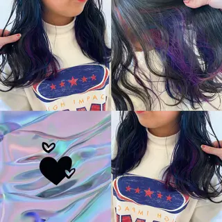 ロング カラー 暖色専門美容師🎀 お客様満足度◎のヘアスタイル