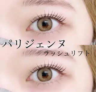 マツエク・マツパ BAMBI KANAのマツエク・マツパデザイン