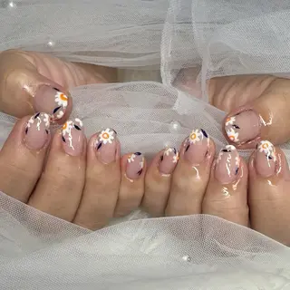 ネイル Rave所属・touma Rinaのネイルデザイン