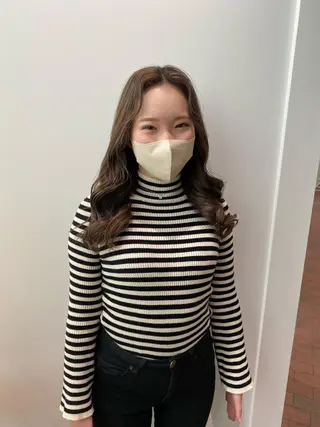 ロング カラー CURIO/南船場 /RIN💈🍎のヘアスタイル