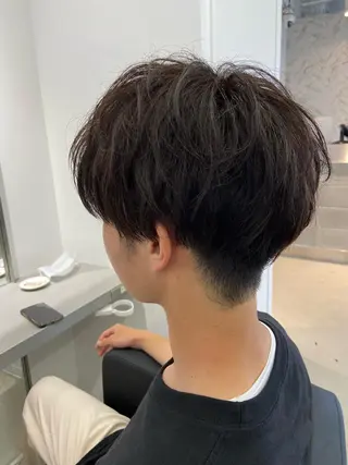 メンズ EIGHT奥野 心太のヘアスタイル