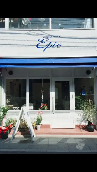 Hair＆ＭakeEPIC所属・hair &make EPICRUMIのヘアスタイル