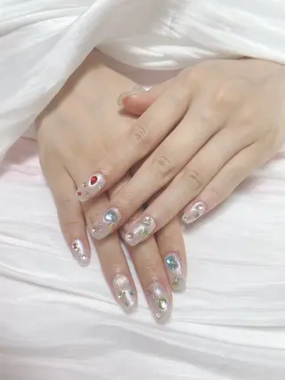 ネイル ジョリ kasumi🌹💅のネイルデザイン