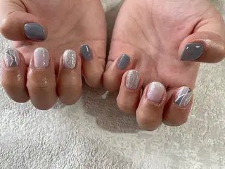 ネイル kikinail 溝の口のネイルデザイン