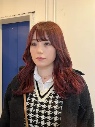 セミロング カラー RYOMA/ 似合わせ🎧🤍のヘアスタイル