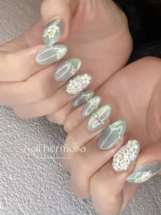 ネイル ネイル エルモサのネイルデザイン