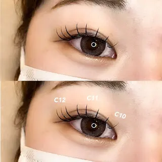 マツエク・マツパ 韓国束感まつ毛 💫 北浜/Rumiのマツエク・マツパデザイン