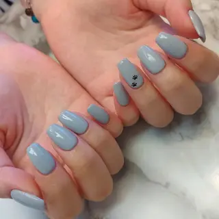 ネイル ジェヌインネイル 河内のネイルデザイン