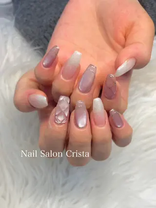ネイル CRISTA所属・CRISTA MOMOのネイルデザイン