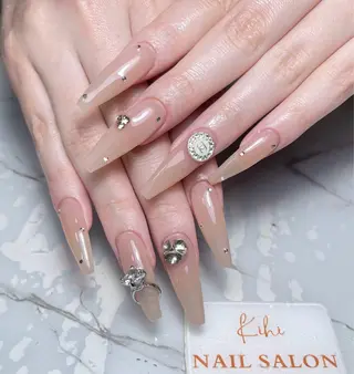 ネイル 💕鈴木ユリ パラジェル/オフ無料のネイルデザイン