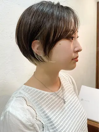 ショート IDEA 柏の葉KOILRINKGARAGE所属・お洒落満足度 ◎💮井上のヘアスタイル