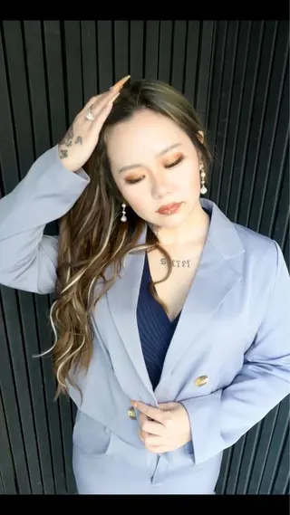 ロング ヘアアレンジ 特殊ヘア師 /TANIのヘアスタイル