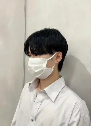 メンズ ❤︎︎韓国ヘア❤︎︎ 𝑺𝒉𝒊𝒉𝒐のヘアスタイル