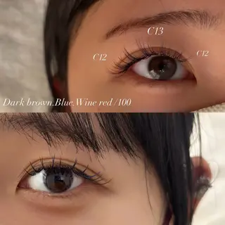 マツエク・マツパ YUINA asotのマツエク・マツパデザイン