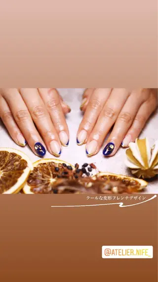 ネイル atelier nife.のネイルデザイン