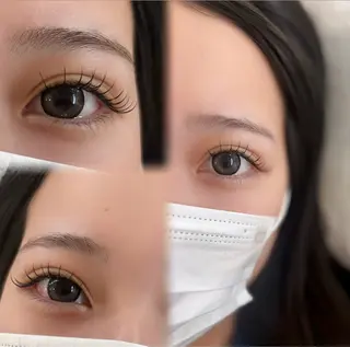 マツエク・マツパ 束感マツエク/梅田/ パリエク🎀Rioのマツエク・マツパデザイン