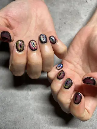 ネイル Ri.nail オクマトモカのネイルデザイン
