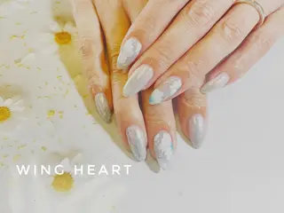 ミディアム ネイル H NANAのネイルデザイン