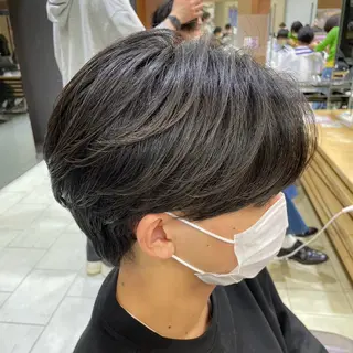 メンズ レイヤー/スパイキー ショート/坂本翔のヘアスタイル